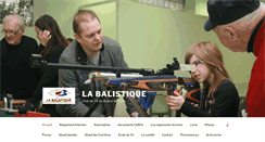 Desktop Screenshot of labalistique.fr