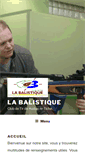 Mobile Screenshot of labalistique.fr