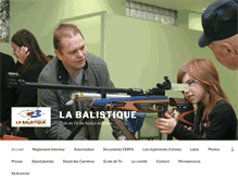 Tablet Screenshot of labalistique.fr